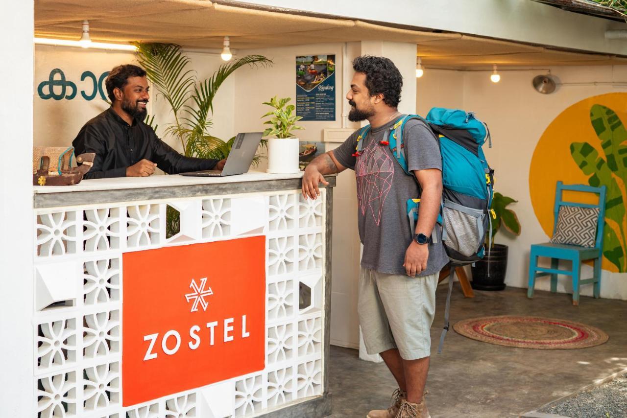 Zostel Alleppey Alappuzha Exterior photo